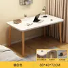 Mesa de computador retangular simples para aluguel, mesa de escritório para quarto, escrivaninha para casa, escrivaninha de estudo e escrita para menina