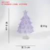 Enfeite de Árvore de Natal Espinhoso Esmaltado Zibo Rotativo para Decoração de Carro e Mesa de Escritório, Presente de Feriado, Comércio Exterior Transfronteiriço
