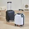 Maleta Pequeña de Viaje de Comercio Exterior con Cerradura de Combinación, Maleta de Ruedas para Estudiantes, Maleta Ligera de Viaje, Maleta Multifuncional de Mano de 14 pulgadas Venta al por Mayor