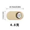 Hebilla ajustable de doble agujero de 5-10 mm, herraje para cordón de teléfono de aleación de zinc, tope de cordón, telescopio metálico de dos vías
