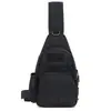 Nova Bolsa Tática Multifuncional de Peito, Camuflagem, Multicolorida, Simples, Leve, Bolsa de Ombro Transversal para Esportes de Lazer ao Ar Livre Atacado