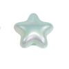 Accesorios de resina con diseño de estrella brillante, con dibujos animados de amor, hechos a mano, para hacer tú mismo, pequeños accesorios de resina, con agujeros para zapatos y hebillas, material de joyería.