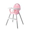 Cadeira de Jantar para Bebê, Assento Infantil Dobrável Multifuncional, Cadeira de Mesa de Jantar para Bebê Doméstica, Cadeirinha Leve para Crianças