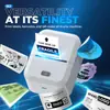 Impresora sin tinta X2 Bluetooth Impresora de Códigos de Barras Térmica, Compatible con Teléfonos Móviles y Computadoras, Exclusiva Transfronteriza para Etiquetas de Ropa e Impresoras de Etiquetas