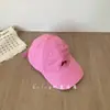 Gorra de Béisbol Bordada con Letras Sencillas para Niños, Gorra de Pico Unisex para Bebé, Elegante Sombrero de Protección Solar para Primavera y Otoño