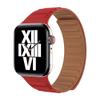 Aplicável ao Apple Watch Silicone Amigável à Pele Magnético Duas Cores Pulseira de Relógio 1/2/3/4/5/6/7/SE