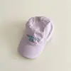 Gorra de Verano Delgada con Bordado de Letras de Secado Rápido Qiunan para Niños, Sombrero de Sol para Protección Solar de Bebé, Gorra de Béisbol