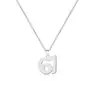 Comercio Exterior Transfronterizo Acero Inoxidable Deportivo Digital Collar Personalizado Colgante Simple 67 Cadena de Cuello Unisex Accesorio Versátil