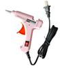 Pistola de Pegamento Mini de 20W para Hogar Hecha a Mano para Niños DIY Barra de Pegamento de 7mm Pistola de Pegamento Eléctrica Pequeña Pistola de Pegamento con Interruptor