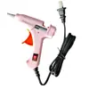 Pistola de Silicona Caliente Mini 20W Pistola de Silicona Caliente Eléctrica para el Hogar Herramienta Transfronteriza para Manualidades DIY Material Pistola de Silicona Caliente en Stock