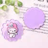 Estilo Doce Cool Coelho Resina Renda Círculo Adesivo DIY Grampo de Cabelo Acessórios de Cabelo Ímã de Geladeira Acessórios para Capa de Celular