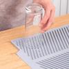 Alfombrilla de silicona con drenaje Amazon para encimeras de cocina, vajilla del hogar, alfombrilla engrosada anti-quemaduras, aislamiento térmico, con salida de agua