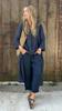 Primavera/Verano 2026 Ropa de Mujer Transfronteriza Amazon Talla Grande Camisa Holgada Pantalones Largos de Cintura Alta Conjunto de Dos Piezas para el Trabajo