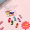 Pinzas para el Cabello de Macaron Corazón para Niñas, Pinzas Estilo Coreano para Flequillo Lateral, Pasadores para Niñas, Pinzas Bb para Cabello Suelto, Accesorios para el Cabello