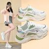 Zapatos Torre para mujer, primavera 2025, nuevos zapatos de mujer, moda, combinables, explosiones, primavera y otoño, zapatillas casuales K802