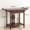 Altar para Uso Doméstico, Gabinete del Dios de la Riqueza, Gabinete de Pie, Santuario, Mesa de Buda Bodhisattva, Nuevo Gabinete de Buda Estilo Chino, Mesa de Ofrendas, Nicho Budista