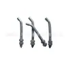 Suministros del Fabricante Pies Dorados de Potencia, Pies Galvanizados en Caliente Clavos de Pata de Acero 45 # Accesorios de Potencia