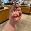 Llavero de niña bonita Sanrio de dibujos animados, colgante para mochila, pequeño regalo para niños, decoración de pareja, venta al por mayor de regalos
