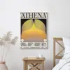 Aliexpress Más Vendido Póster Estilo Japonés Decoración Sala de Estar Pintura Pintura sin Marco Pintura para Colgar Pintura en Lienzo Mural Agente Franquicia