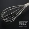 Batidor de Huevos Manual de Acero Inoxidable 304 para Cocina Casera, Horneado, Hacer Pasteles, Crema y Líquido de Huevo, Batidora de Mano