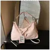 Bolso Tote Casual para Mujer 2025 Nuevo de Gran Capacidad para Viajar al Trabajo Hombro Cruzado Versátil Moda Retro de Invierno