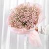 Ramo de novia artificial estrellado para boda, ramo individual de plástico con tacto de PU, decoración para el hogar, flor falsa