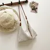 Bolso de Mano Tejido Hueco Personalizado Hecho a Mano de Moda Transfronterizo para Mujer 2026 Bolso de Hombro Cruzado Elegante Exquisito para Mujer