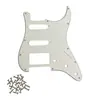 Panel de guitarra eléctrica de 11 agujeros para uñas, placa protectora de 11 agujeros, single single double ST mefen moffen panel, accesorios de instrumentos musicales multicolor