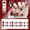 Unhas Usáveis Sexy Flash Personalizadas, Unhas Postiças de Alto Padrão, Adesivos de Nail Art Usáveis Gelo-Transparente, Adesivos de Nail Art Mais Vendidos, Produtos Acabados