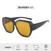 Comercio electrónico transfronterizo nuevo juego de gafas miopía gafas de sol polarizadas para conducir dedicadas ligero simple espejo doble propósito se puede configurar miopía