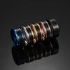 Nuevo Anillo de Acero Inoxidable Sensible a la Temperatura Te Amo Anillos de Pareja Joyería Ins de Tendencia Europea y Americana