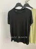 Camiseta Regular de Manga Curta com Ombro Normal para Mulheres, Fibra de Cupro Fresca e Confortável, Fina, Alta Elasticidade, Caimento Fluido, Cor Sólida, Camada Base