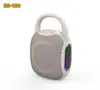 Alto-falante Bluetooth Novo Modelo Transfronteiriço Subwoofer Externo Suspenso Mini Alto-falante Bluetooth com Luz Ambiente Mini Alto-falante Bluetooth