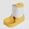 Cabine dividida alimentador de água tigela de cachorro cão animal de estimação comida automática tigela de recarga tigela de alimentação de gato atacado