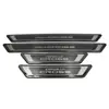 Adecuado para 20-24 Corolla Cross Pedal de Bienvenida Tiras de Umbral de Puerta Exterior Suministros para Coche Accesorios Exteriores Modificados