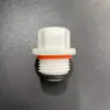 Tampão de fio externo PPR4 pontos com pad de couro tampão de fio externo fio externo tampão de fio interno espessado 4 pontos 6 pontos 1 polegada tampão de fio ppr