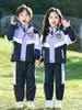 Uniformes de Escola Primária, Uniformes de Jardim de Infância, Uniformes de Turma, Trajes para Reunião Esportiva, Fotos de Formatura, Jaquetas de Quatro Peças para Primavera e Outono