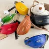 Bolso Nuevo de Piel Sintética para Niños, Estilo Coreano Moda Bebé Bolso de Pecho, Monedero de Moda, Riñonera para Niños