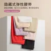 Pantalones térmicos de otoño para mujer, leggings de algodón antibacteriano, pantalones de capa base finos sin costuras, versátiles y cálidos, ropa de dormir al por mayor para uso en casa