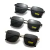 Gafas de Sol Polarizadas para Hombre para Conducir, Gafas de Conducir para Hombre, Gafas de Pesca Anti-UV Anti-Reflejos