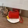 Primavera 2026 Nuevo Elegante Simple Color Sólido Alta Apariencia Casual Simple Viaje al Trabajo Bolso de Hombro Único Bajo el Brazo Bolso Cruzado para Mujer