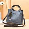 Bolsa Feminina da Moda, Bolsa para Mãe de Meia-Idade, High-End, Versátil, Bolsa Transversal de Ombro Único, Bolsa de Mão de Grande Capacidade 2025, Tendência