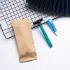 Traje de artículos de tocador desechables para hotel bolsa de papel Kraft para hotel juego de cepillo de dientes dos en uno cepillo de dientes de hospitalidad para el hogar