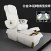 Cadeira de Massagem para Pés, Bacia para Pés, Salão de Beleza para Cílios, Cadeira Reclinável Especial para Tratamentos de Unhas, Cadeira de Beleza para Hidroterapia Spa