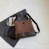 Bolso de mano de gran capacidad para mujer, bolso de hombro vintage combinable, bolso informal para el trabajo y el invierno de 2024.