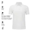 Camiseta de Verano con Estampado de Logo, Polo de Negocios de Amoníaco Líquido de Alta Gama para Hombre, Tacto Premium, Ropa de Trabajo con Cuello, Manga Corta Hecho a Medida