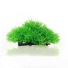 (Neutro) plantas aquáticas artificiais aquário paisagismo plantas artificiais grama pequena cor-> Verde