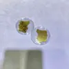 Pegatinas para teléfono de oro puro 999 con adhesivo, imanes creativos para refrigerador, tarjetas doradas y pequeños regalos promocionales - directamente de fábrica