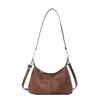 Nueva bolsa tipo dumpling retro 2026 para ventas transfronterizas, bolso de mano versátil para el uso diario y el trabajo, bolso de hombro y axila de moda de gran capacidad
