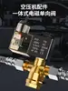 Accesorios Silenciosos para Compresor de Aire Sin Aceite Válvula Solenoide Bomba de Aire Válvula de Retención Unidireccional Válvula de Solenoide de Escape de Alivio de Presión 220V